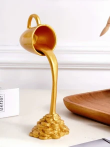 1 chiếc cốc cà phê vàng trang trí nổi, chất liệu nhựa cao cấp, cốc cà phê nghiêng chống trọng lực, thích hợp trang trí nhà cửa, quán cà phê, làm đạo cụ chụp ảnh sáng tạo, trang trí ngày lễ, quà tặng sinh nhật và tốt nghiệp. - Nhiều màu - Xem 3
