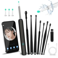 Ear Wax Cleaning Tools - 黑色 - 查看 1