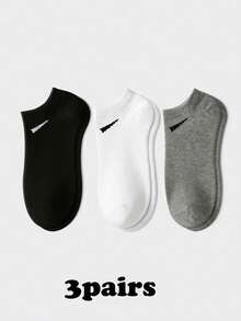 30双/60只纯色时尚女袜，简约舒适，休闲百搭，适合日常穿着，是冬季礼物、圣诞礼物和运动袜的理想之选，可赠送亲朋好友（1双=2只）。可选数量：2只/6只/10只/20只/30只/60只。