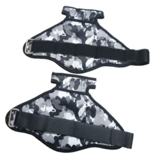 2pcs Weighted Gloves Half Finger Sandbag Wrist Wrap Arm Weight Training Boxing MMA Fitness Equipment - Multicolor - View 12