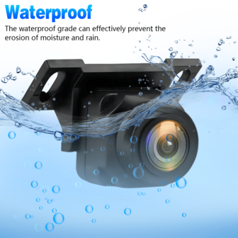 1080P HD Anti-Interference 170° Wide Angle Adjustable Compact Backup Rearview Camera For Car