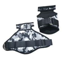 2pcs Weighted Gloves Half Finger Sandbag Wrist Wrap Arm Weight Training Boxing MMA Fitness Equipment - Multicolor - View 11