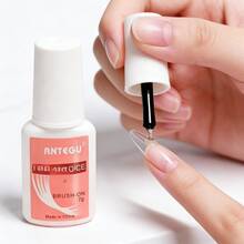 2 Bottles,Solid Nail Glue Gel - Clear Acrylic Nails With Glue, Nail Charm Glues Nails Glues | 7g Professional Fast Drying Adhesive | | For Women Girls Beauty Salon Home Fingernail Party Wedding Daily Event,Valentine's Day Gift! - 1bottles(7g) - 查看 1