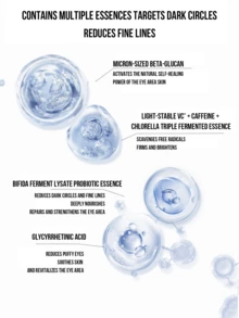 Lancôme Phyris 黑瓶双效修护浓缩眼霜，20毫升/0.676液盎司，迷你装5毫升/0.169液盎司，有助于修护和焕活眼周肌肤，淡化细纹和黑眼圈，提亮并紧致娇嫩的眼周轮廓，质地轻盈，适合日常眼部护理。 - 小黑瓶發光眼霜 - 查看 10