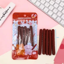 趣味橡皮擦，男女皆宜，仿真葱花、糖渍山楂、橡胶薯条、巧克力棒，可用于清洁橡皮擦，是学生文具礼物和小型课堂互动礼物的理想之选。