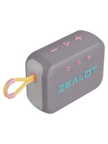 ZEALOT S75 10W High-Power Wireless Speaker, Portable Outdoor With Waterproof Function And Five Speakers, RGB Color Lights, Supports SD Card/USB/AUX, Allows Two Speakers Chained, Hands-Free Calling, Compatible With Phones/Tablets/TVs/Computers, Suitable For Outdoor Parties/Home Gatherings/Beach Parties - one-size - View 15