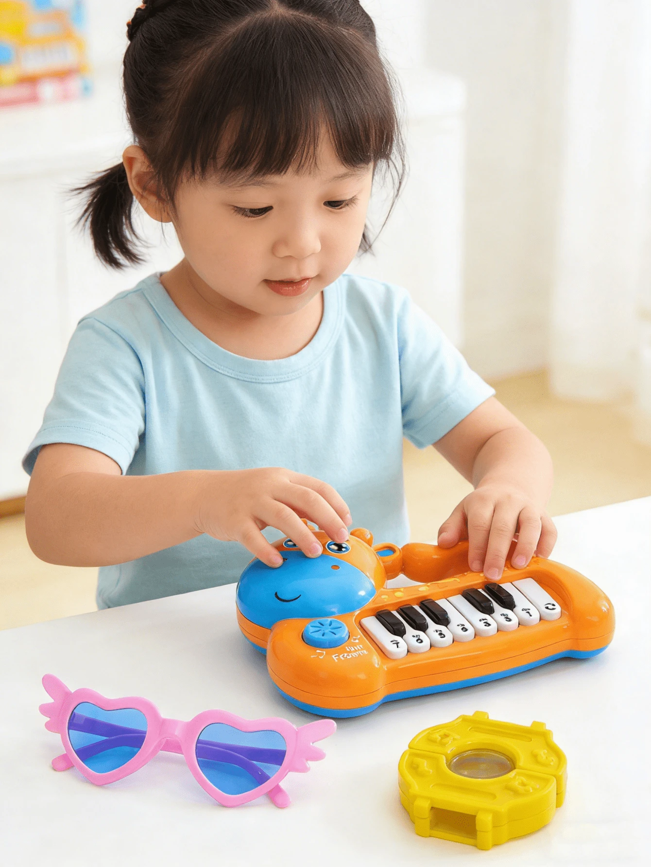 Kids Musical Instruments - Orange - Voir 1