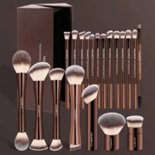 Pinselsets - Kaffeebraun - Übersicht 13