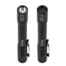 Alonefire迷你紫外线笔灯365nm/395nm - LED黑光手电筒，可用于检测宠物污渍、钞票、支票和其他隐形标记，以及真菌感染。 - 彩色 - 查看 2