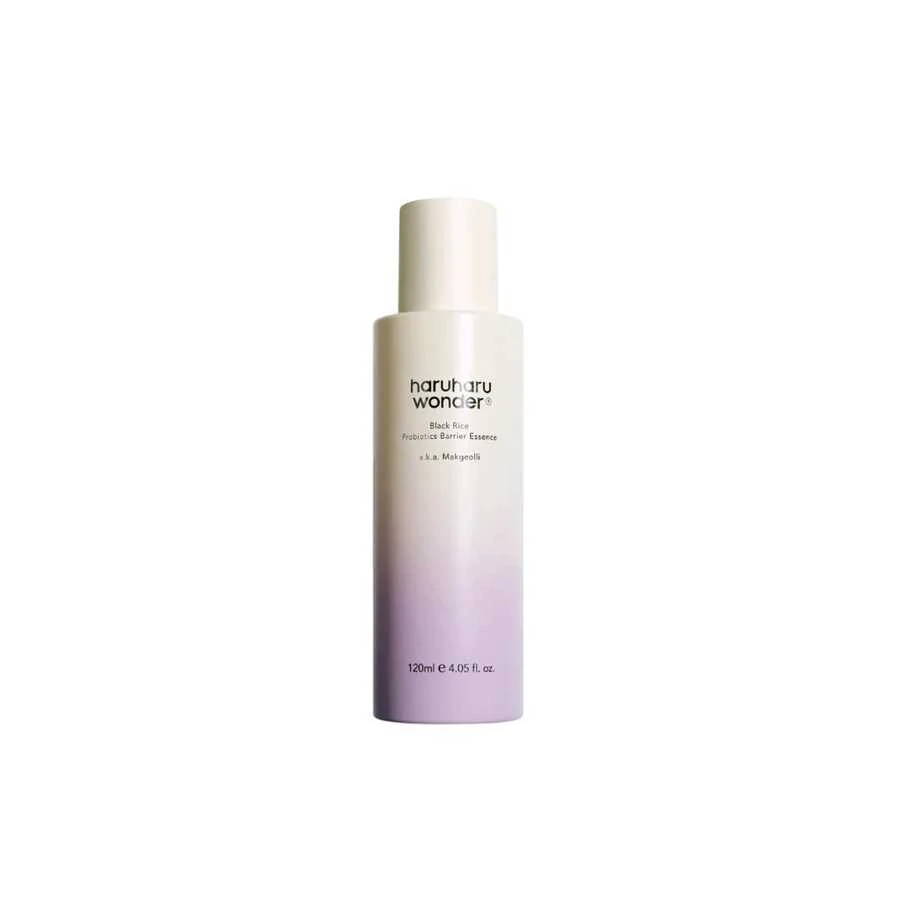 Haruharu Wonder - Black Rice Probiotics Barrier Essence (120ml)Skin Flooding & Layering, Strengthens Skin Barrier, Moisturizes, Glowy Radiant Skin, Ceramide & Panthenol,Korean Skincare - 黃瓜 - 查看 1