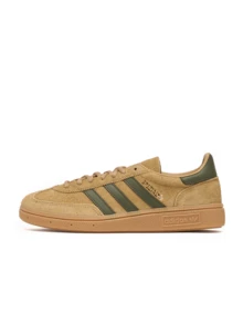 Adidas 手球专用男女通用运动鞋，纯色易洗棕色 JQ8298 - 棕色 - 查看 1
