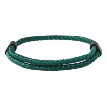 1pc Dragon Scale Braided Bracelet, Minimalist & Fashionable, Versatile & Casual, Durable & Comfortable, Suitable For Men & Women, Stackable, Couples/Friendship Bracelet, Fashionable Accessory For Any Occasion - Dragon Scale Patterned Rope Ring Bracelet - View 11