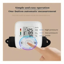 Blood Pressure Monitors & Accessories - ALPS-GRAY - View 5