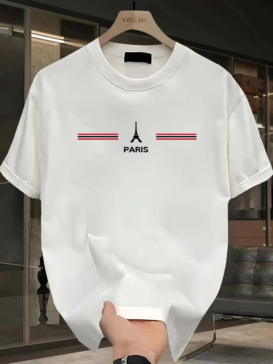 Men T-Shirts - White 3 - View 1