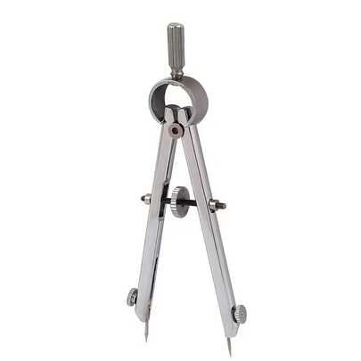 可调式弹簧分规、弹簧分规卡尺、精密弹簧分规、圆规剪、精密圆规、皮革划线圆规、几何绘图工具、工程圆规、制图和建筑工具、DIY制图工具