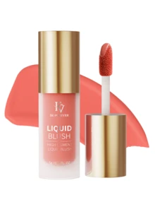 FV High-Pigment Liquid Blush, Long-Lasting & Buildable, Lightweight & Blendable Texture For Natural Dewy Makeup Look, Rare Brand Cosmetics, Ideal For Women & Girls, Perfect Winter Choice, Y2K Fashion, Great Birthday & Christmas Gift, Party Essential, Best Color - Alice - 查看 8