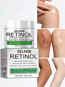 EELHOE Retinol Body & Intimate Area Brightening Cream – Formulated To Help Reduce Dark Spots And On Underarms, Knees, Elbows, Buttocks & Inner Thighs. Provides Moisturizing Care To Support A More Even Skin Tone. - white - 查看 1