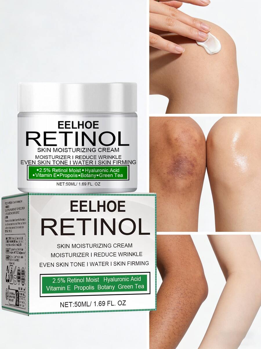 EELHOE Retinol Body & Intimate Area Brightening Cream – Formulated To Help Reduce Dark Spots And On Underarms, Knees, Elbows, Buttocks & Inner Thighs. Provides Moisturizing Care To Support A More Even Skin Tone. - white - 查看 1