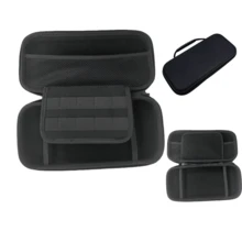 Switch 2 (2025) Protective Hard Shell Travel Carrying Case - With 10 Game Card Slots And Large Accessory Compartment | Lightweight Portable Storage Bag For Console And Gaming Accessories - Black - View 13