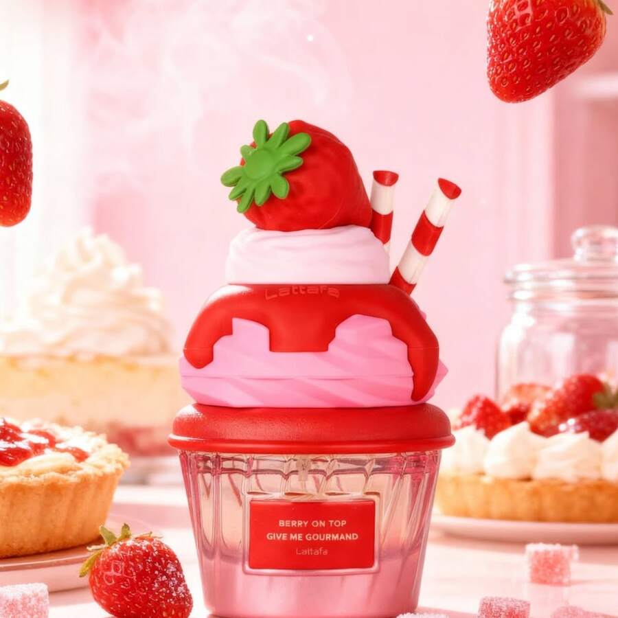 Lattafa - Give Me Gourmand - Berry On Top 75ML Eau De Parfum