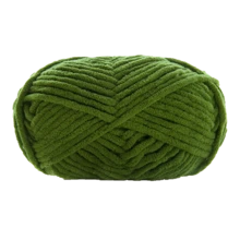 1/2pcs Velvet Soft Yarn, 50g/Pc, 60m/Pc, Handmade DIY Knitting Medium Chunky Yarn Popsicle Yarn, Bulky Polyester Soft Knitting Yarn, Suitable For DIY Crafts, Suitable For Knitting And Crocheting Scarves, Hats, Shoes, Bags, Cushions, Dolls, Blankets, Slippers - Multicolor - View 64