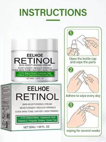 EELHOE Retinol Body & Intimate Area Brightening Cream – Formulated To Help Reduce Dark Spots And On Underarms, Knees, Elbows, Buttocks & Inner Thighs. Provides Moisturizing Care To Support A More Even Skin Tone. - white - 查看 7