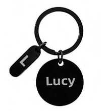 1pc Personalized Pet ID Tag With Decoration, Customizable With Your Phone Number And Pet Name, Engraved Dog/Cat Name Pet ID Tag, Custom Engraved Pet ID Tag, Used To Prevent Pets From Getting Lost Outdoor, Can Be Hung On Cat/Dog Collar, Pet Pendant