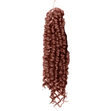 Passion Twist Crochet Hair, Pretwisted Passion Crochet Hair 8/10/12/14 Inch, Passion Twist Crochet Hair 1/8 Packs Prelooped Passion Twist Hair, Short Pre Looped Crochet Hair - Multicolor - View 30