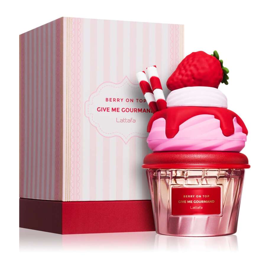 Lattafa Perfume - Berry On Top - View 1