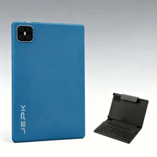 Tablet With Keyboard + Mouse, 6GB RAM, 256GB Storage, Android 13, 5MP + 8MP Camera - Rosa - View 3