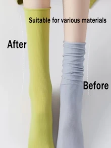 Anti-Slip Soft Adhesive - Waterproof Quick-Drying Cooling Gel For Shoes/Grip, Suitable For Elderly And Diabetics - Transparent Anti-Slip Paste For Socks, High Heels, Wooden-Soled Shoes - Easy To Use, Instant Grip, Suitable For Wet/Rainy/Icy Conditions - Long-Lasting Wear-Resistant Formula - Multicolor - View 9