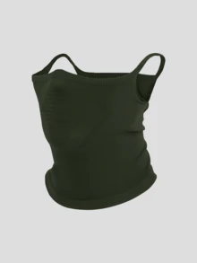 1pc Unisex Breathable Cycling Face Mask Neck Gaiter, Suitable For Riding, Hiking, Fishing, Daily Commute, Autumn/Winter - Multicolor - View 8