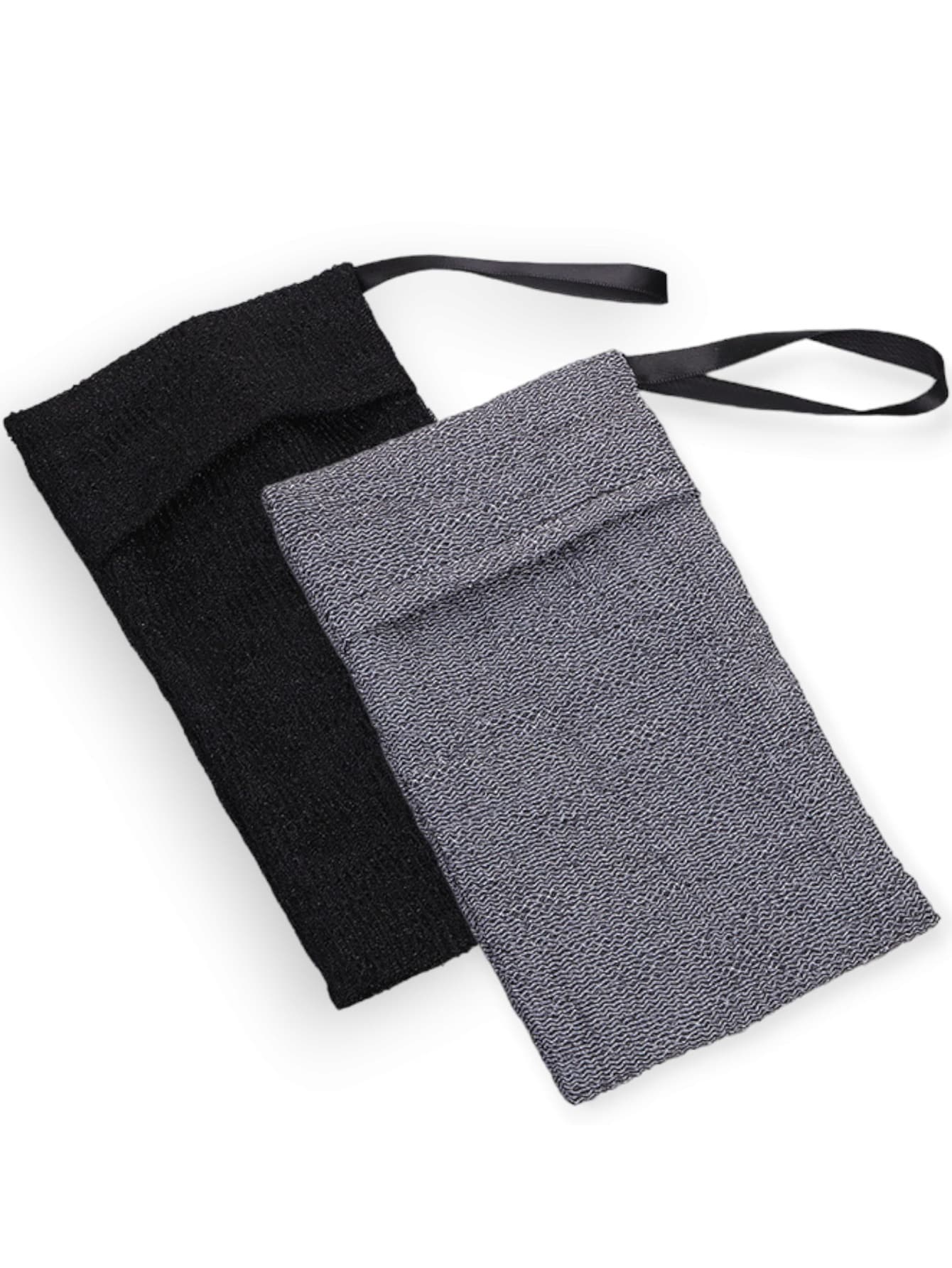 3个装 | 二合一泡泡浴收纳袋 | 适用于洗脸、洗手、沐浴和洗衣 | 皂液袋 | 居家旅行两用 | 可重复使用 - 彩色 - 查看 1