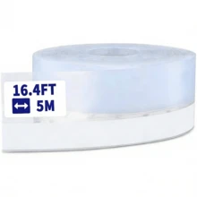 MOLOLAN Adhesive Door Dust Guard Prevents Insects And Dust 5M - Transparent - View 2