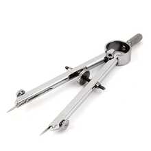 Adjustable Spring Divider, Spring Divider Caliper, Precision Spring Divider, Compass Shears, Precision Compass, Leather Marking Compass, Geometric Drawing, Engineering Compass, Drafting And Architecture Tools, DIY Drafting Tools - Silver - View 9