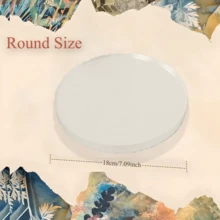 Creative Reusable Gel Printing Plate – Easy-To-Clean Gel Plate For Vibrant Monoprinting Art Projects –Ideal Crafters