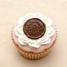 1 PC Customized Chocolate Stamp, Personalized Chocolate Stamp, Customized Embossed Stamp, Customized Wedding Stamp, Customized Logo Stamp - Multicolor - View 8