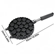 New Home Use Donut Cake Mold, Commercial Cookie Mooncake Egg Baking Tool Rack, Egg Baking Machine, Mini Donut Maker, Non-Stick Donut Maker, Mini Donut Maker, Dessert Making, Home Baking, Compact Design, Non-Stick Surface, Heat-Resistant Material, Lightweight Structure, Cookie Cutter, Dessert Lovers