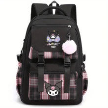 Backpack For Girls Cute Middle School Large Capacity School Bag - Multicolor - View 9