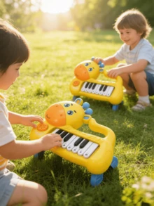 Kids Musical Instruments - Jaune citron - Voir 1