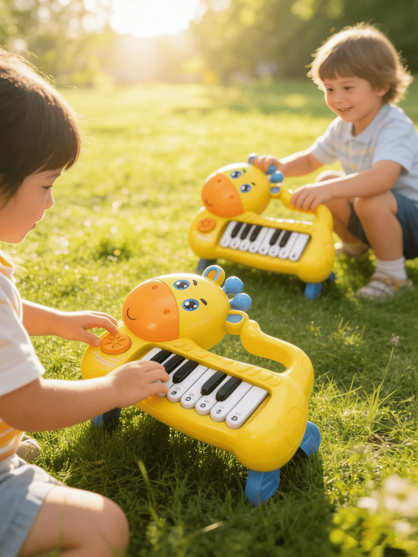 Kids Musical Instruments - Jaune citron - Voir 1
