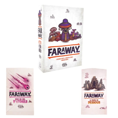 مرحبًا بك في لعبة ألواح ألولا البعيدة | لعبة بطاقات المغامرة الإضافية 1: الناس من الأسفل ، الإضافية 2: حزمة تحت سماء مليئة بالنجوم | استكشاف استراتيجي خفيف | لعبة حفلات خيال علمي للأصدقاء ليالي عيد الحب هدية