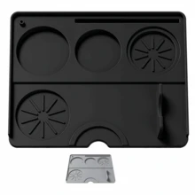 1 tấm lót nén cà phê chống trượt bằng silicon, tấm lót nén espresso, đệm nén cà phê, phụ kiện nén cà phê đa năng, thích hợp cho gia đình, nhà bếp, góc bàn, quán cà phê, tiệm bánh, phòng trà, vật dụng cần thiết cho mùa tựu trường. - Nhiều màu - Xem 9