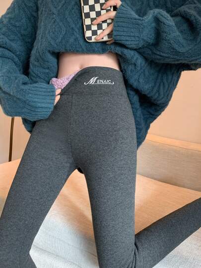 冬用 新作 裏起毛 厚手 レギンス レディース 外履き ハイウエスト 裏起毛 暖かい コットンパンツ ズボン タイツ 裏起毛