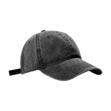 Hats For Men,Men's & Women's Retro Schrödinger's Cat Is Alive Print Baseball Cap - Quantum Mechanics Design, Adjustable Snapback, Lightweight All-Season Casual Hat For Science Nerds & Pop Culture Fans (Schrödinger's Cat Paradox Inspired) - Vintage Style With Flat Brim, 6-Panel Construction, Metal Buckle, Hand Washable,   Fit For Casual Attire - màu đen - Xem 3