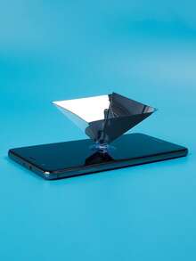 3D Holographic Projector Kit - STEM Education Tool, For Home Learning, Physics Optics Experiments, DIY Science Experiments, Spectrum Analysis, Home Lab Projects | Dynamic Visual Effects | Detailed Imagery, Holographic Display