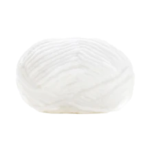 1/2pcs Velvet Soft Yarn, 50g/Pc, 60m/Pc, Handmade DIY Knitting Medium Chunky Yarn Popsicle Yarn, Bulky Polyester Soft Knitting Yarn, Suitable For DIY Crafts, Suitable For Knitting And Crocheting Scarves, Hats, Shoes, Bags, Cushions, Dolls, Blankets, Slippers - Multicolor - View 46