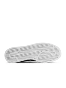 Adidas Giày nữ Superstar kiểu dáng thường ngày, nhẹ, êm ái, thoáng khí, đế dày, có logo, thân thiện với da, đa năng, phù hợp đi làm hàng ngày, tập gym, đi chơi, thư giãn, du lịch, hẹn hò. Màu trắng JR7312 - Trắng - Xem 6