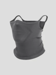 1pc Unisex Breathable Cycling Face Mask Neck Gaiter, Suitable For Riding, Hiking, Fishing, Daily Commute, Autumn/Winter - Multicolor - View 4