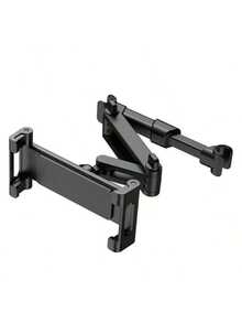 Adjustable Car Headrest Tablet Holder, Suitable For 5.3-9.8 Inch Devices Like IPad Pro/Air/Mini, Galaxy, Fire, Black - Headrest Phone Holder - View 10